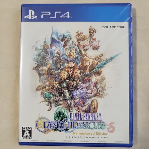 FINAL FANTASY CRYSTAL CHRONICLE Remastered Edition NTSC-J PS4 Sealed Japanese
