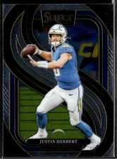 Justin Herbert 2024 Select Premier Level #131 Los Angeles Chargers Football