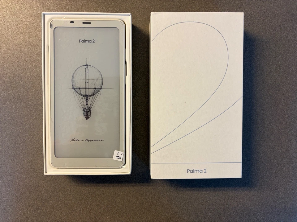 Onyx BOOX Palma 2 ePaper Tablet Weiß | wie neu | Garantie + original Case - Bild 3 von 4