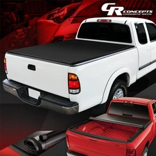 ROLL-UP TRUCK BED TOP SOFT TONNEAU COVER FOR 00-06 TOYOTA TUNDRA 6.5FT FLEETSIDE