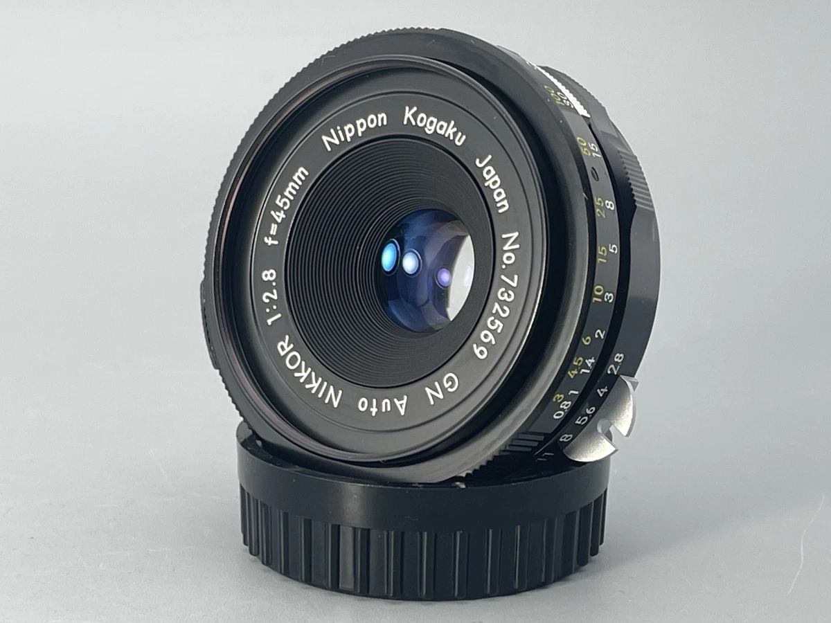 Nikkor 45mm f/2.8 単焦点レンズ 45mm Focal f/2.8 Camera Lenses for Nikon for sale | eBay