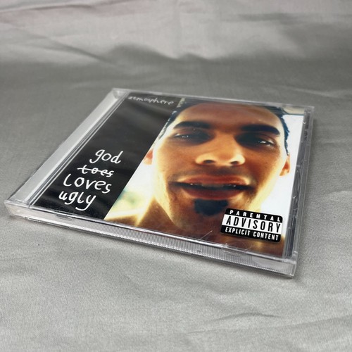 Atmosphere - God Loves Ugly (Brand NEW Sealed CD, Fat Beats) - Picture 9 of 9