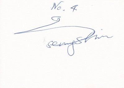 OLYMPIA 1996: Seung Shin OH (KOR) orig.Autogramm  SILBER  HOCKEY  +TOP+
