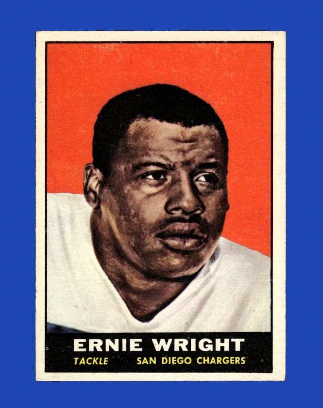 1961 Topps Set-Break #171 Ernie Wright RC EX-EXMINT *GMCARDS*