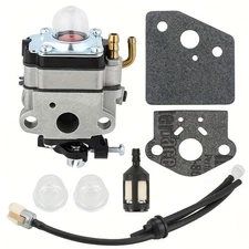 Complete Carburetor Kit Fits Honda 4 Cycle GX31 GX22 FG100 16100-ZM5-803 U GCA91
