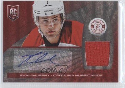 2013 Totally Certified Platinum Red Jerseys 25/50 Ryan Murphy Rookie Auto RC 0a1