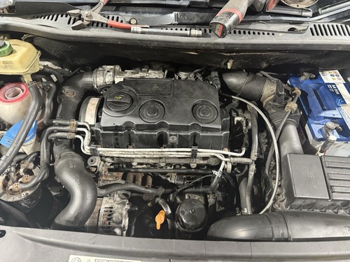 VW 1.9 Tdi Pd ASZ converted Engine To Fit BLS BXE BRR BRS Caddy T5 PD130 PD150 - Picture 13 of 14