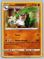 2020 Galarian Sirfetch'd Holo Holo Rare SWSH02: Rebel Clash 095/192 NM