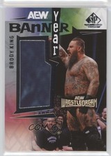 2025 SP Game Used AEW Banner Year Relic 2024 WRESTLEDREAM Brody King #BYWD-BK