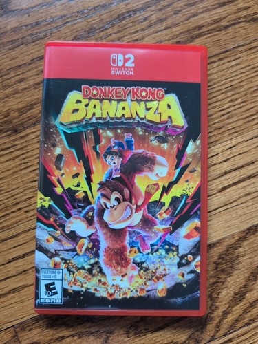 Donkey Kong Bananza - Nintendo Switch 2 CIB