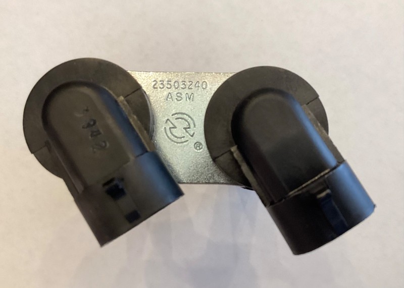 Detroit Diesel Silver 92 Two stroke DDEC Cam Sensor.  
