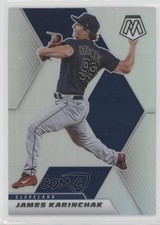 2021 Panini Mosaic Silver Prizm James Karinchak #115 fm0