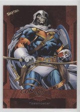 2024 Skybox Marvel Metal Universe Avengers High Series Copper Taskmaster 02l5