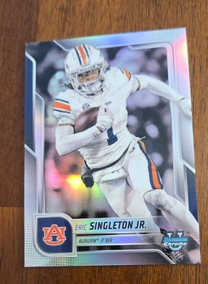 2025 Bowman University Chrome - Eric Singleton Jr. #186 Refractor (RC)