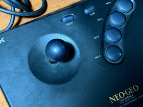 Neo Geo AES Controller Joystick Japan Tested