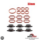 Kit Suppression Clapets Admission 33 mm Bouchons Et Joints BMW M57 E39 E60 X5