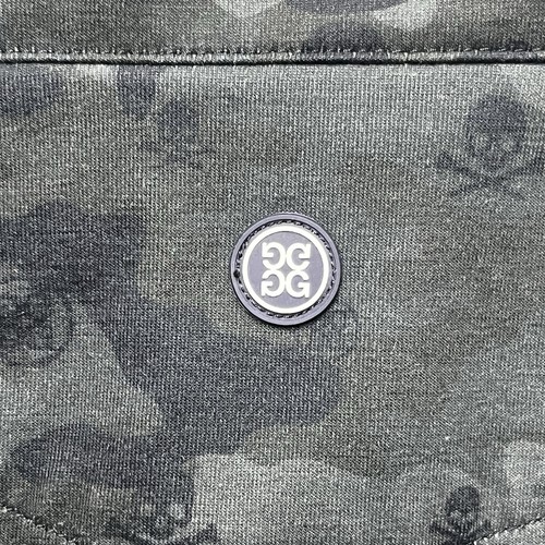G/Fore Pullover Mens XL Camo 1/4 Zip Skull Crossbones Golf Performance Stretch - Picture 6 of 9