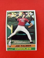 1976 Topps - Jim Palmer #450