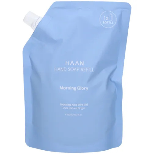 Haan Hand Soap Morning Glory 350Ml Refill-image