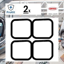 2x ORIGINAL® Corteco Dichtung, Ansaugkrümmer für Citroën SAXO Peugeot 106 II