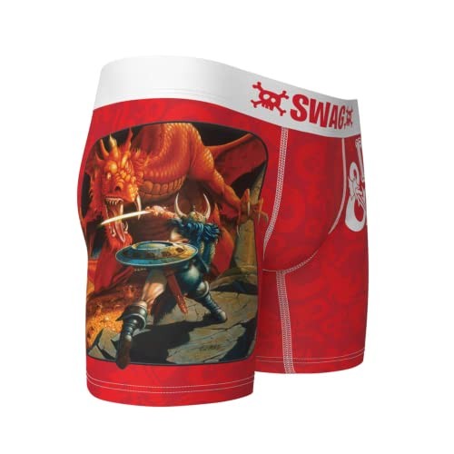 Swag Super Retro Dungeons & Dragons Boxer Brief - Pequeño - Imagen 2 de 6