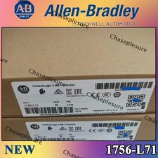 1756-L71 /B PLC-AB CompactLogix 2MB Controller 1756-L71 New AB 1756 L71