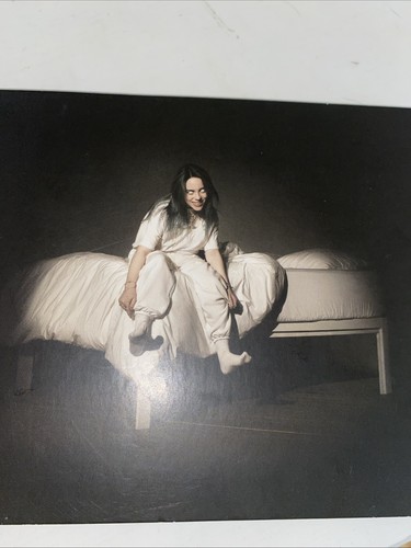 Billie Eilish - When We All Fall Asleep, Where Do We Go? (CD, 2019, Interscope)