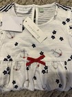 NWT! Wanderings One Piece Girls Size 24 Months Stars & Stripes — photo 4