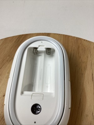 Vintage Apple Inc Wireless Mighty Mouse Bluetooth White MB111LL/A A1197 Model