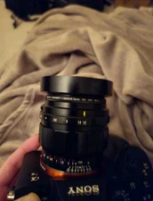 Voigtlander Nokton 40mm f/1.2 Aspherical Lens Sony E-mount