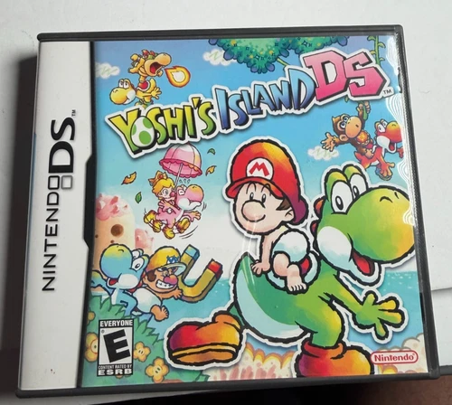 Yoshi's Island DS Nintendo DS Authentic Cartridge 2006