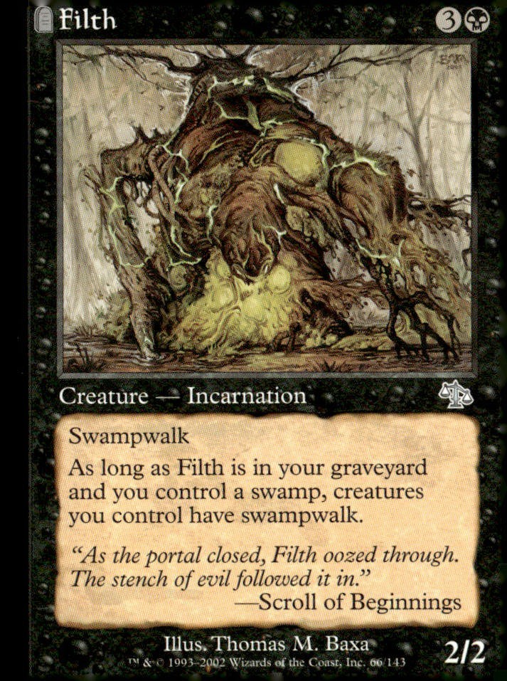 Judgment #66 Filth