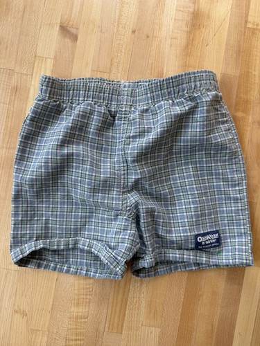 vintage oshkosh bgosh plaid shorts 1990s Y2K - Picture 2 of 10