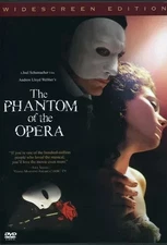 The Phantom of the Opera (DVD) Disc Only