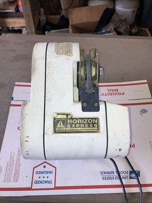 Horizon Express Boat electric anchor power winch windlass