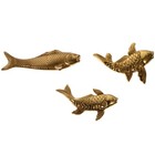 3 Count Office Ornaments Simulation Animal Model Antique Decoration