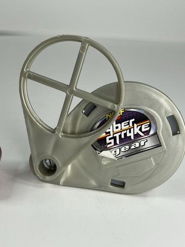 Vintage NERF 1996 Cyber Stryke Perceptor With Box INCOMPLETE FOR PARTS ONLY - Picture 18 of 20
