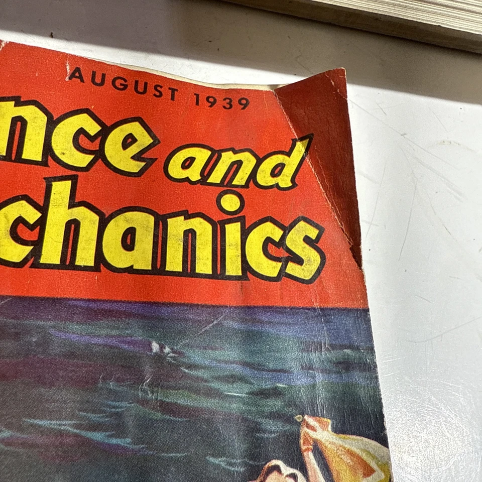 Popular Mechanics Magazine - Mar 1937, And Science And Mechanics. August 1939 Foto 3 de 4