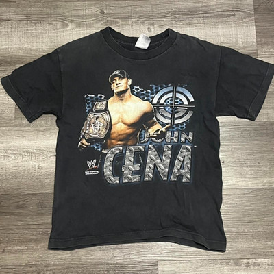 Vintage John Cena WWE T-Shirt Retro Wrestling Graphic Tee Unisex S-5XL