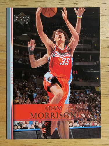 2007-08 Upper Deck #151 Adam Morrison - Picture 1 of 2
