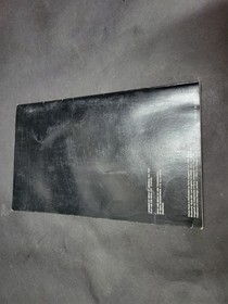 Chuck Rock Sega CD MANUAL ONLY