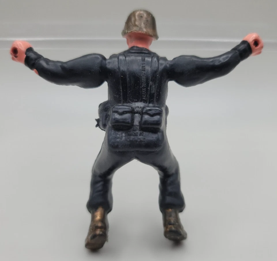 RARO Bad Guys Stunt Cycle Motociclista SGT ROCK AHI Azrak Hamway Remco Foto 2 de 4