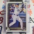2025 Topps Baseball Series 1 "Shohei Ohtani" Base Card #1 Dodgers ⚾️