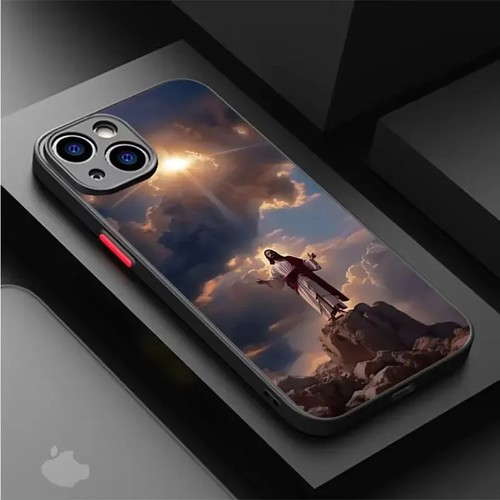 Verse of The Christian Bible Jesus Phone Case For iPhone 16 15 14 13 11 12 Pro M - Photo 23 sur 82