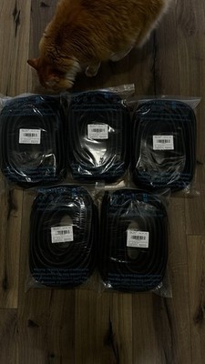 Alex Tech 1/2'' Split Loom Conduit Corrugated Tubing