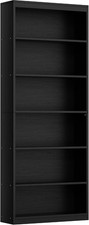 6-Tier Bookshelf Tall Bookcase  Display Storage Shelves 70.9 Inch Tall Bookcase