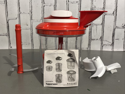 Tupperware SuperSonic Chopper Tall Food Processor 3 cup