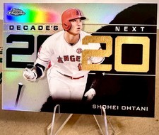 2020 Topps Chrome Update Series - Target Decade's Next Shohei Ohtani #DNC-18