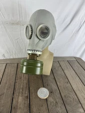 Vintage Chernobyl Style Russian GP-5 Gas Mask With Filter Size Small USSR