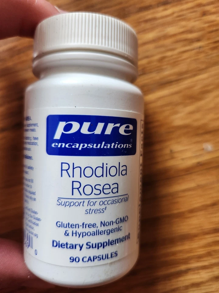 CAPSULACIONES PURAS - Rhodiola Rosea, 90 Cápsulas - CADUCIDAD: 12/2026 Foto 2 de 4